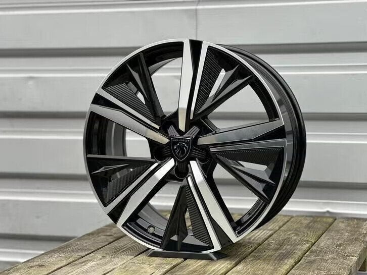 18 inch PEUGEOT RS Look Nightedition Sportvelgen, 18 inch, Velg(en), -, -