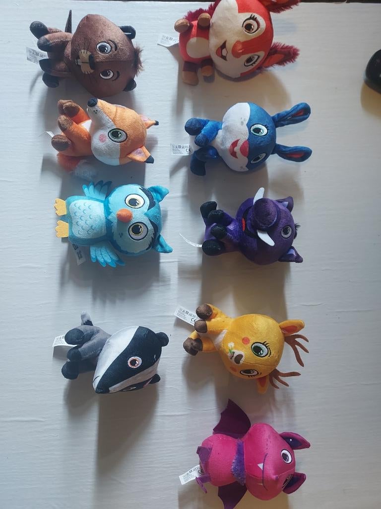 Bos mini's van de Lidl met doeboek Complete Set, Lidl, Overige karakters, Overige typen, Nieuw