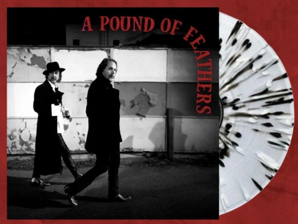 The Black Crowes - A Pound Of Feathers lp, store exclusive, LP, Hard Rock, Ophalen of Verzenden, 12 inch