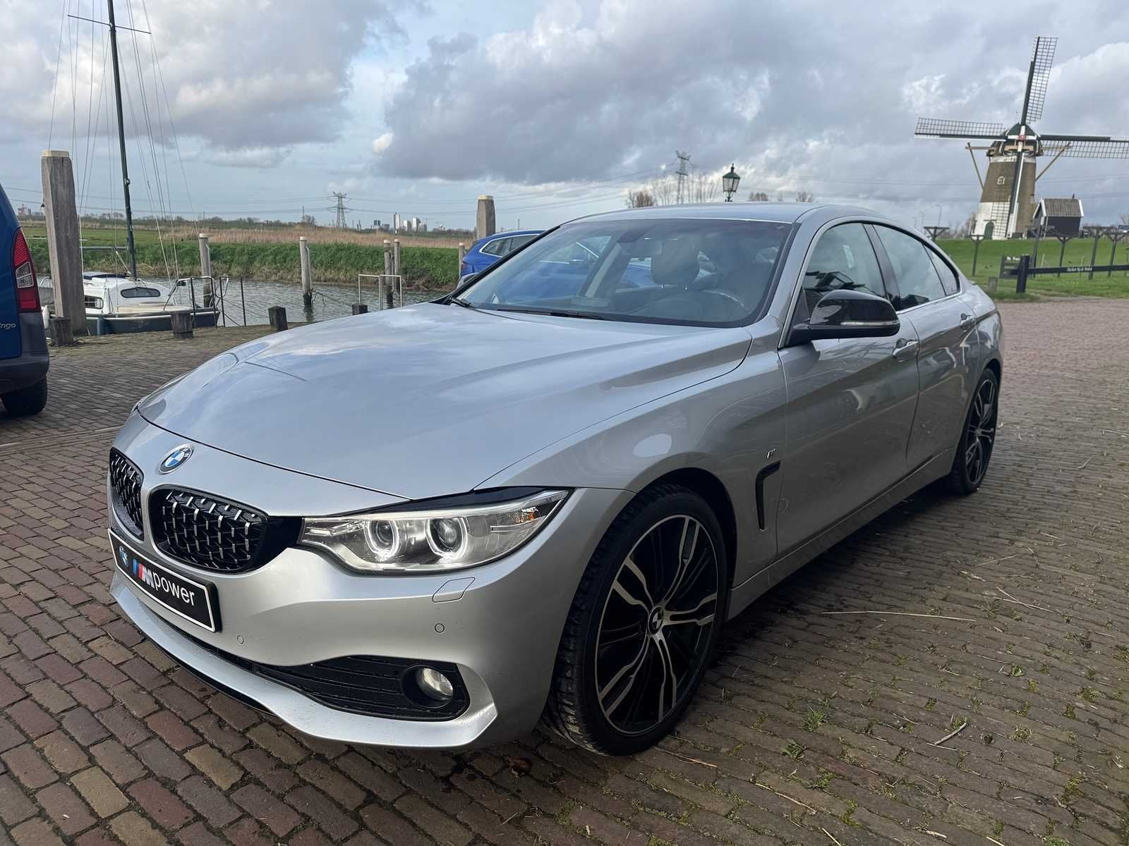 BMW - 4-serie Gran Coupé M4 420d Cent Exec 2017 RS-986-Z, Auto's, BMW, Automaat, 745 kg, Achterwielaandrijving, Euro 6