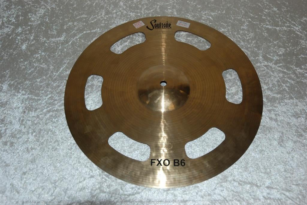 NIEUW!  Soultone FXOB6 crash 844gr. 16 inch  <221923>, ., Drums of Percussie, Nieuw, Ophalen of Verzenden