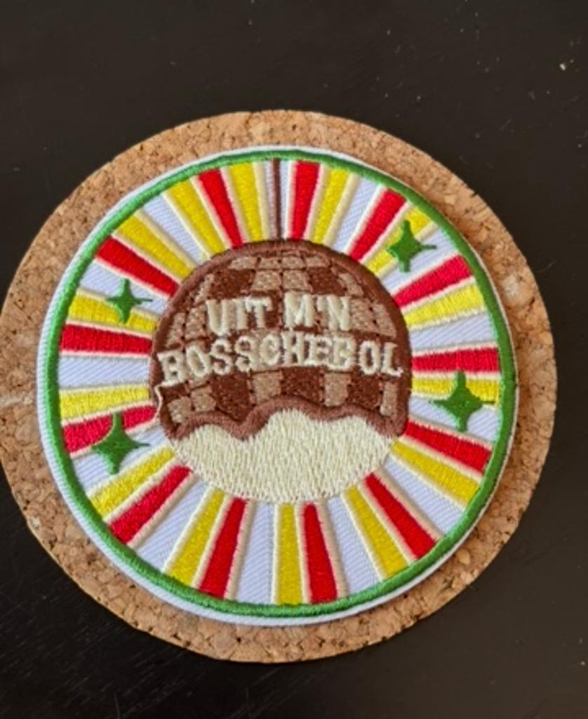 Oeteldonk embleem 21, Verzenden, Zo goed als nieuw
