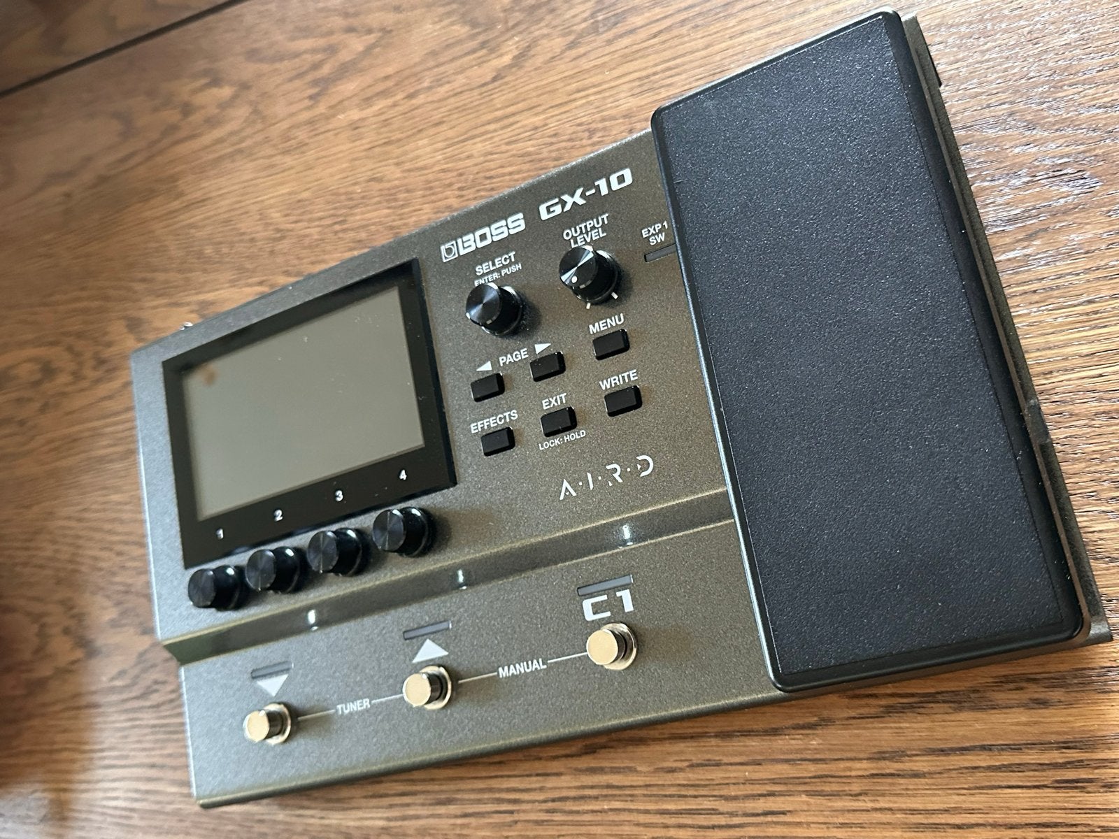 Boss GX-10 Multi-effect Processor Gitaar/Bas, Muziek en Instrumenten, Ophalen of Verzenden, Zo goed als nieuw, Multi-effect