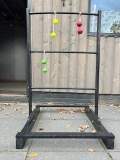 Verhuur spel Laddergolf voor een dag via MoVe spellenverhuur, Ophalen