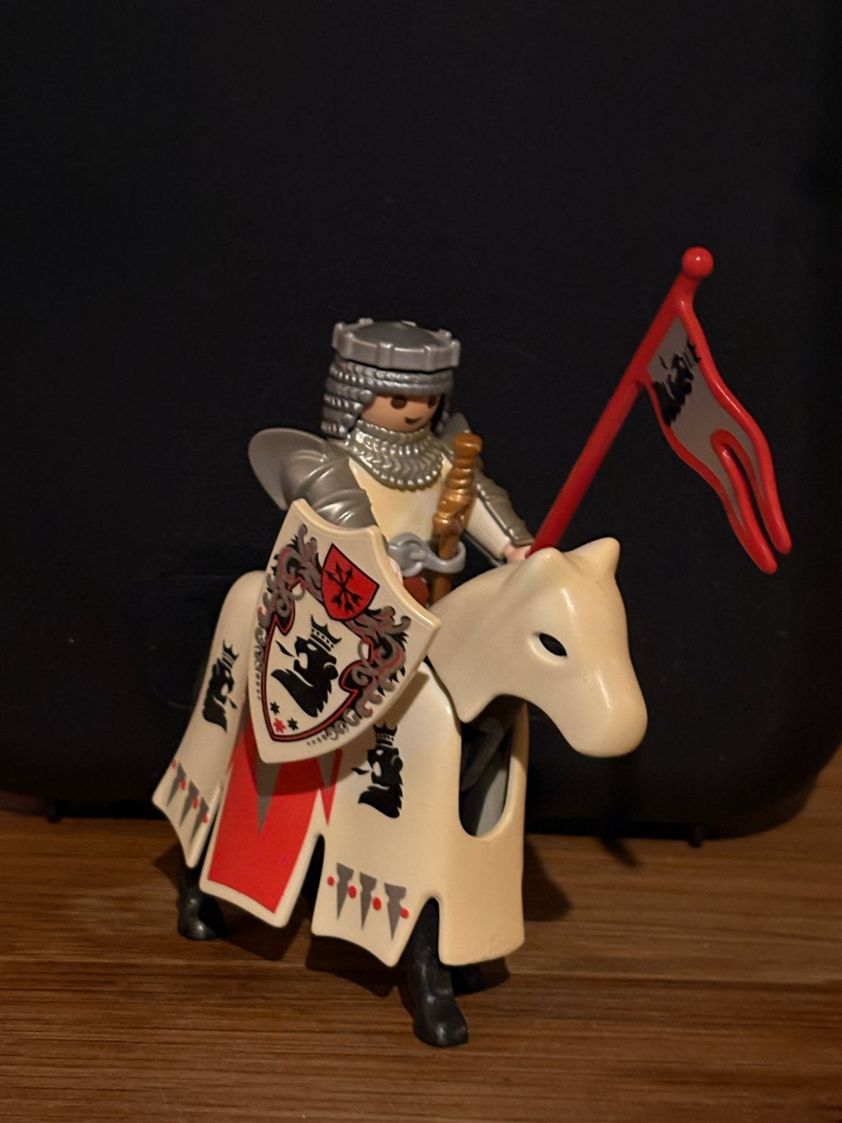 Playmobil Set 3699 Zeldzame Ridder te Paard, Ophalen of Verzenden, Zo goed als nieuw