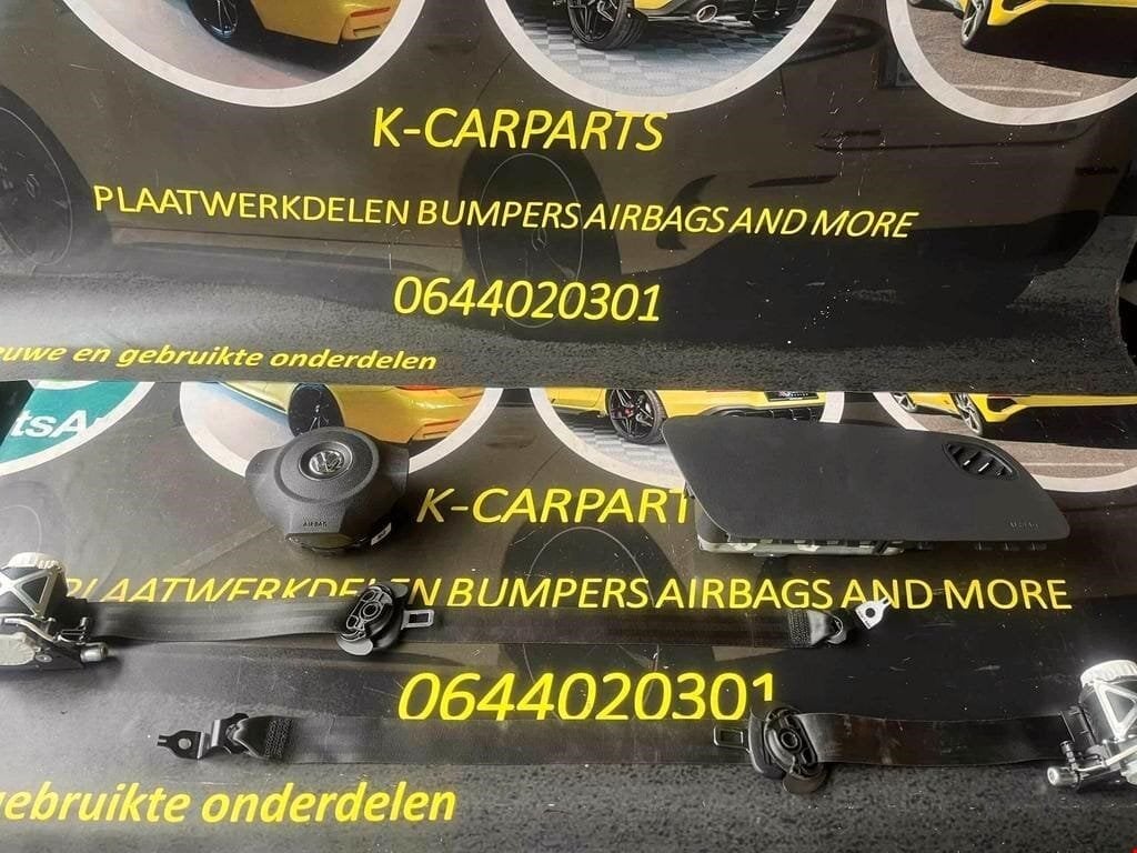 Airbag set Volkswagen Polo 6R 2009-2013 Origineel Airbag, Info@fabrikant.eu, Ophalen of Verzenden, Fabrikant BV, Gebruikt