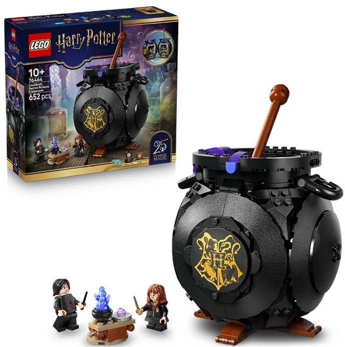 LEGO Harry Potter - Cauldron Secret Potions Classroom 76464, Lego, Ophalen of Verzenden, Complete set, Compleet