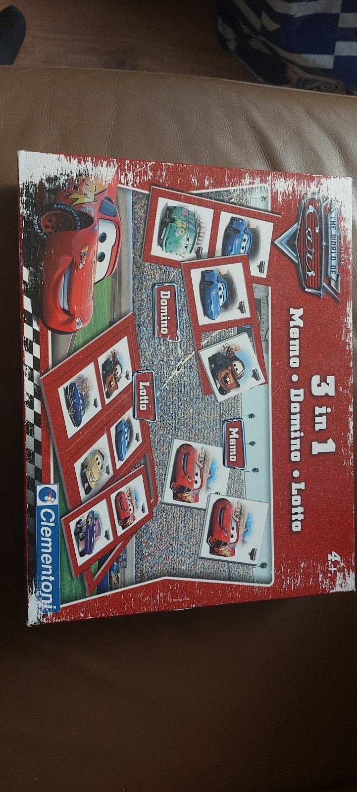 Disney Cars 3-in-1 Spel: Memo, Domino, Lotto, Ophalen of Verzenden