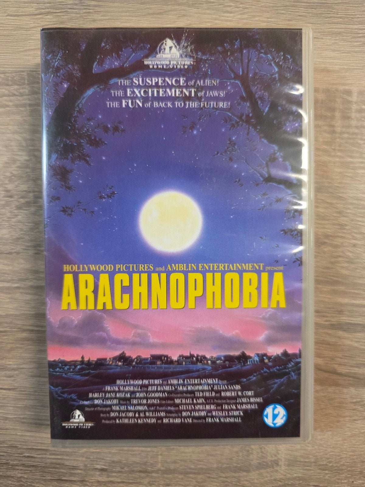 Arachnophobia VHS - Spanning en humor, Horror, Nederlands ondertiteld, Ophalen of Verzenden, Vanaf 12 jaar