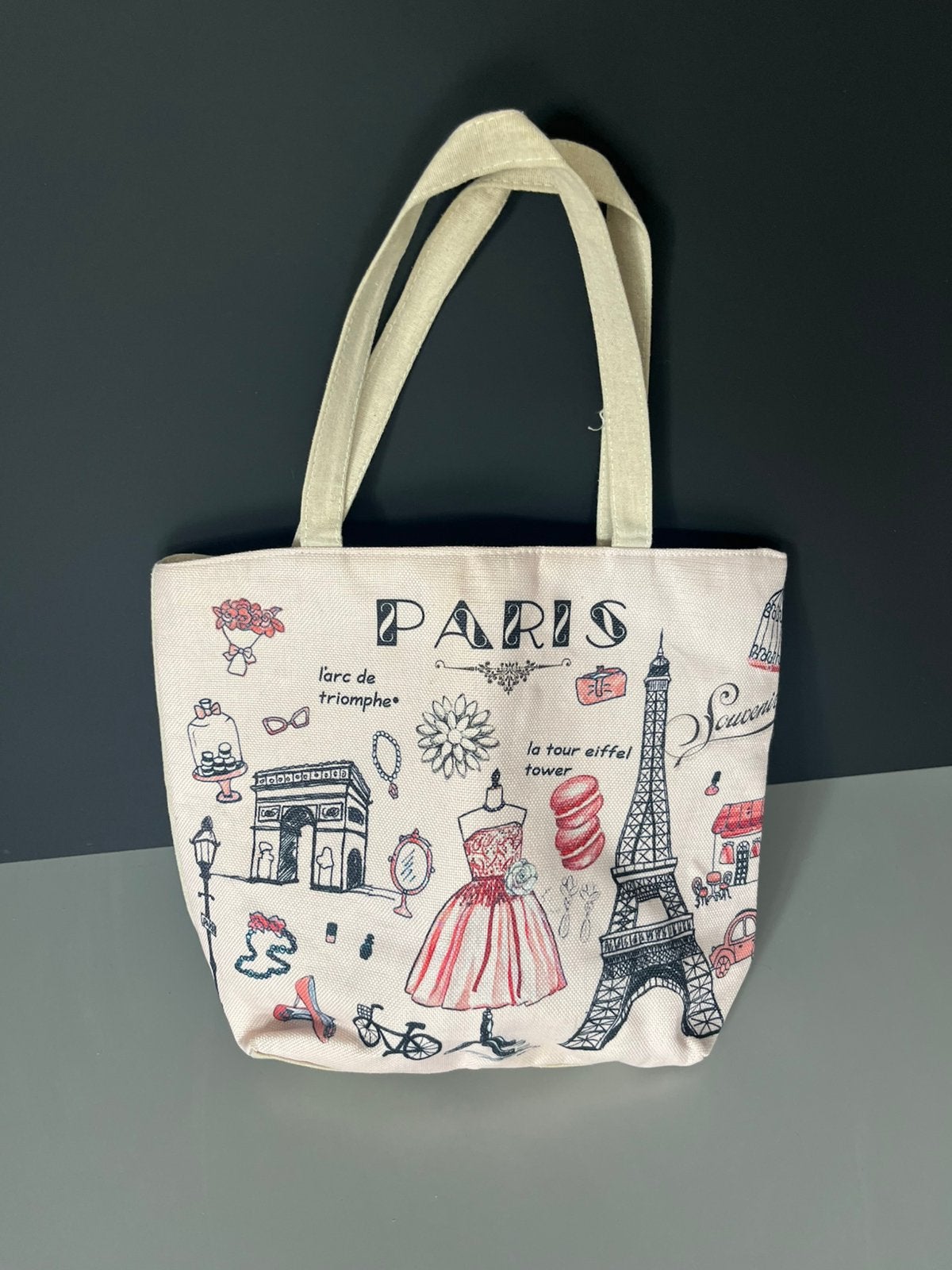 Nieuw! Parijs tote bag crème, Sieraden, Tassen en Uiterlijk, Tassen | Damestassen, Ophalen of Verzenden, Nieuw, Beige, Shopper