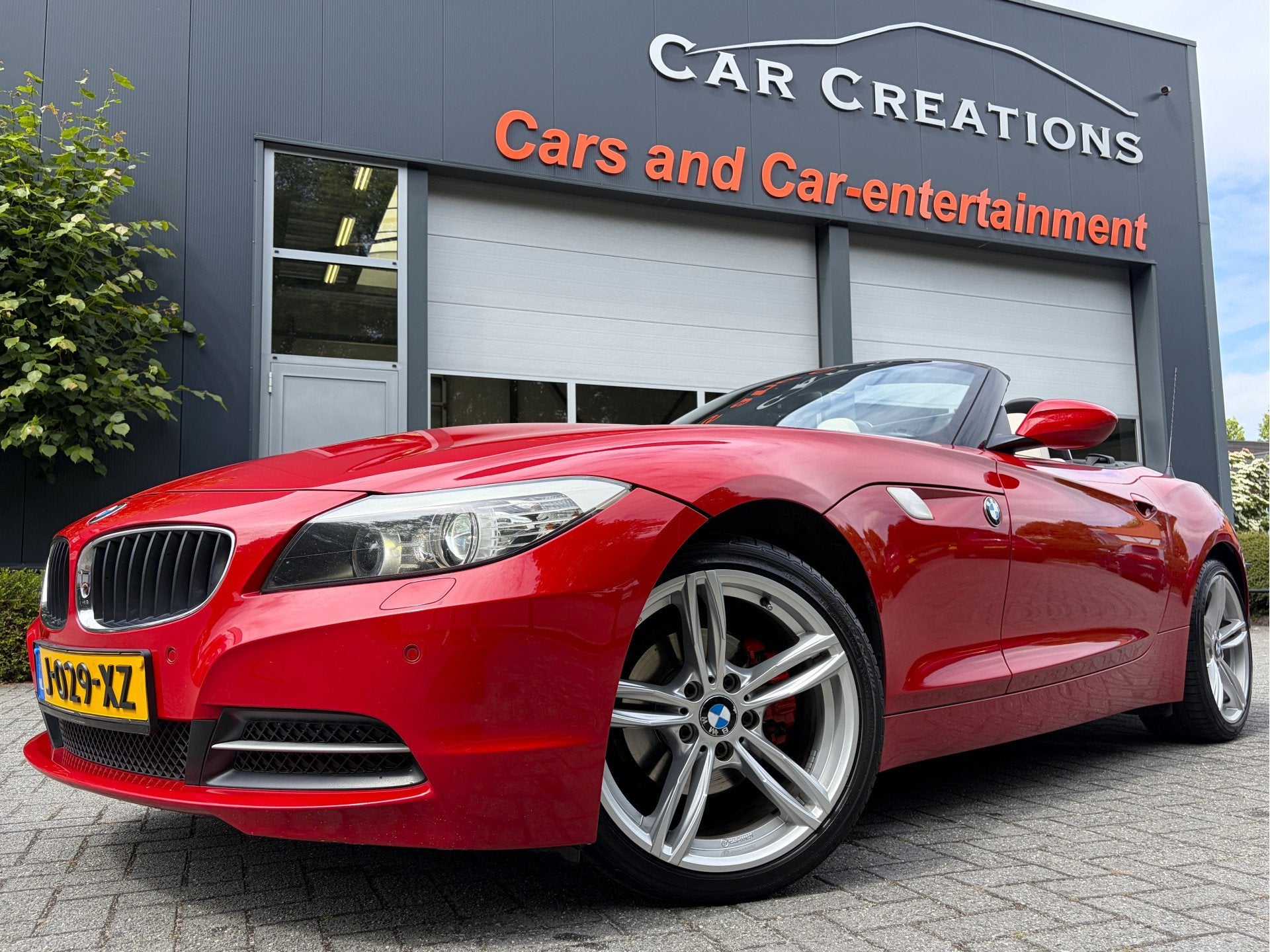 BMW Z4 Roadster sDrive23i Automaat Design Pure White, Auto's, BMW, Automaat, Euro 5, Achterwielaandrijving, Gebruikt