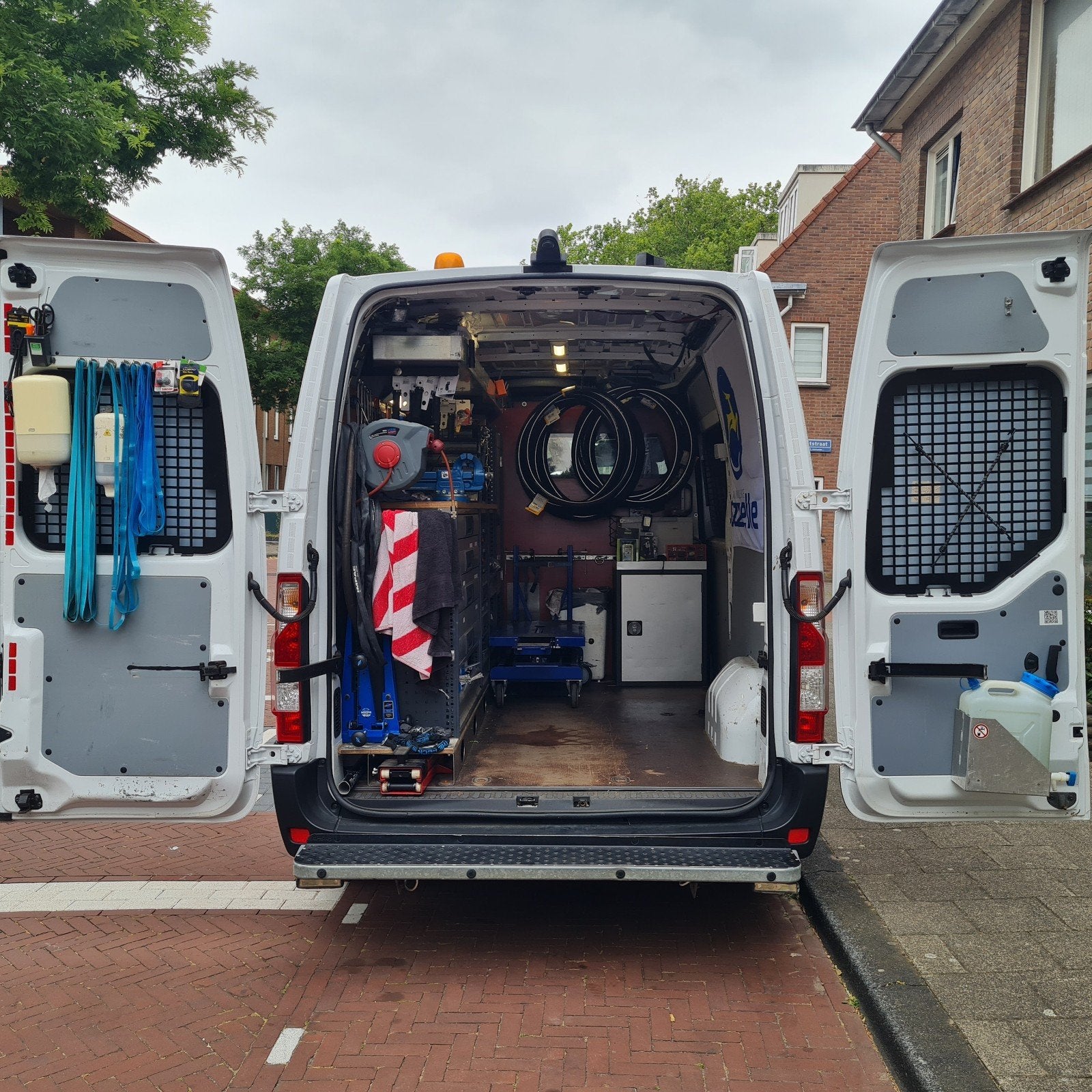 Opel Movano SERVICEWAGEN AUTOMAAT 2.3CDTI BTurbo 170pk euro6, Stof, Euro 6, 4 cilinders, Bedrijf