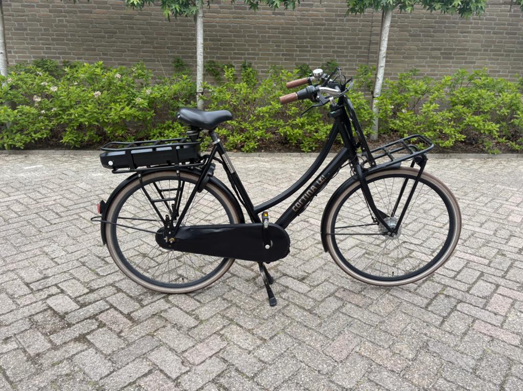 Cortina u4 E-bike Goed als nieuw 750 wh accu, Ophalen of Verzenden, Zo goed als nieuw, Overige merken