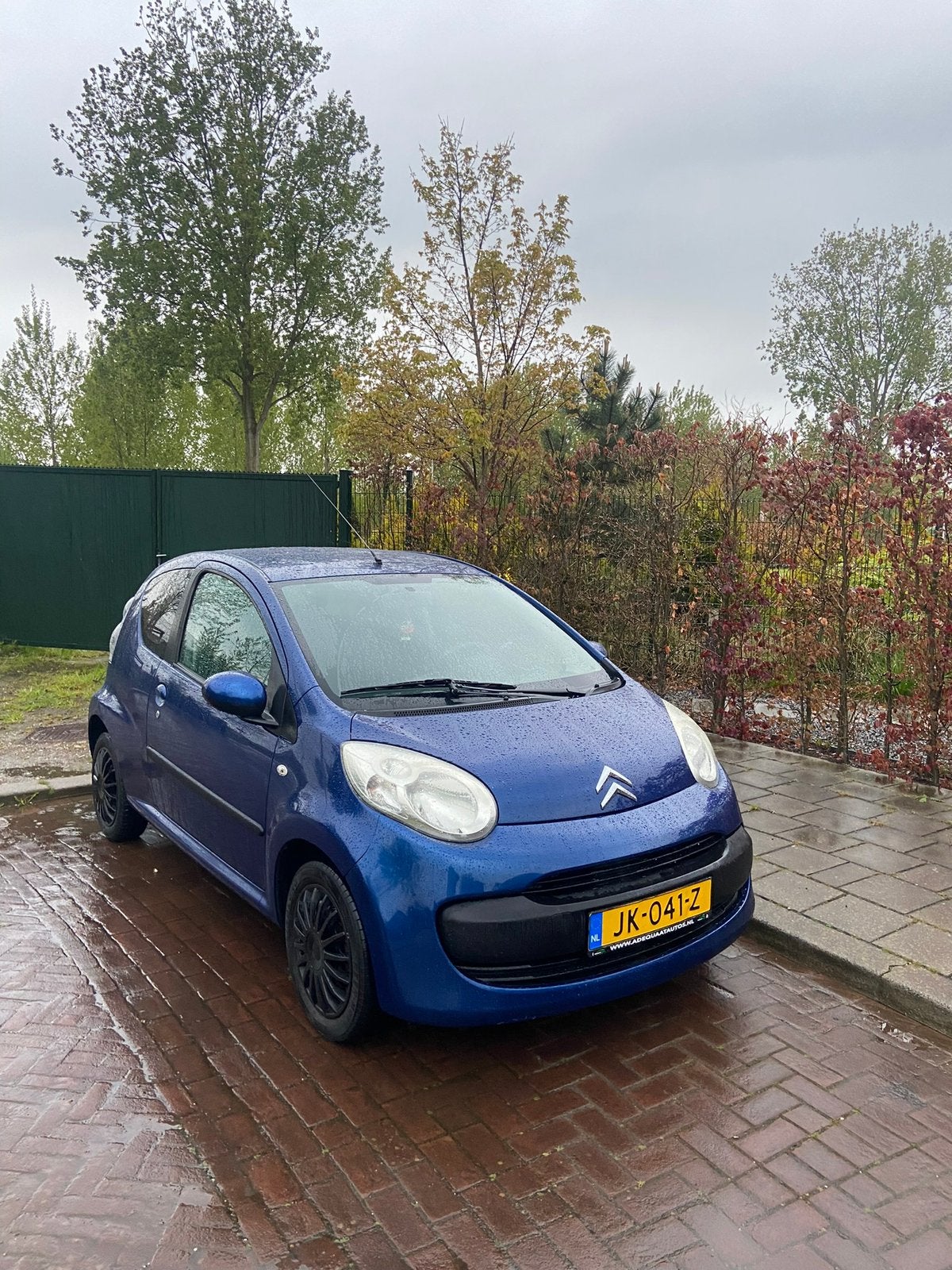 Citroen C1 1.0-12V Séduction/ Elektrische ramen/bieden €1100, Auto's, Citroën, Blauw, C1, 68 pk, Handgeschakeld