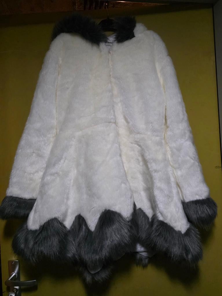 Jas, Maat 38/40 (M), Wit, Ophalen of Verzenden, Onbekend