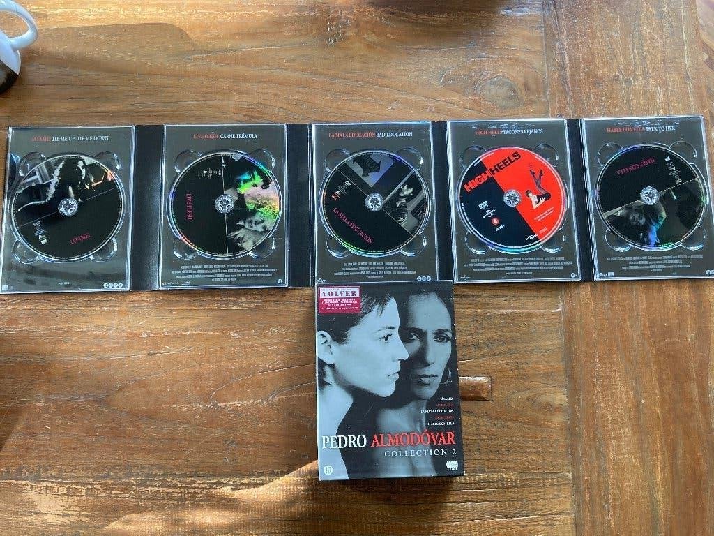 Almodovar dvd box, collection 2, Spanje, Ophalen of Verzenden, Zo goed als nieuw, Inclusief doosje