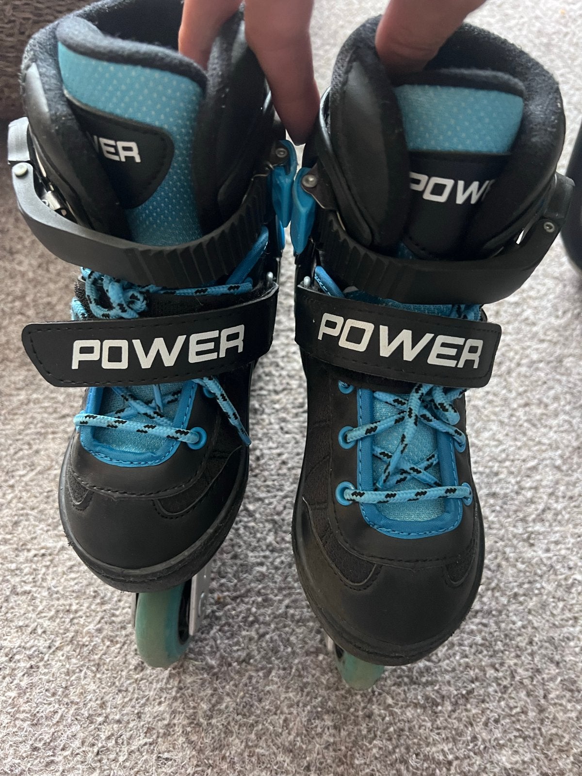Power inline skates UT-103 Pro, maat 30-33, Verstelbaar, Kinderen, Overige typen, Zo goed als nieuw