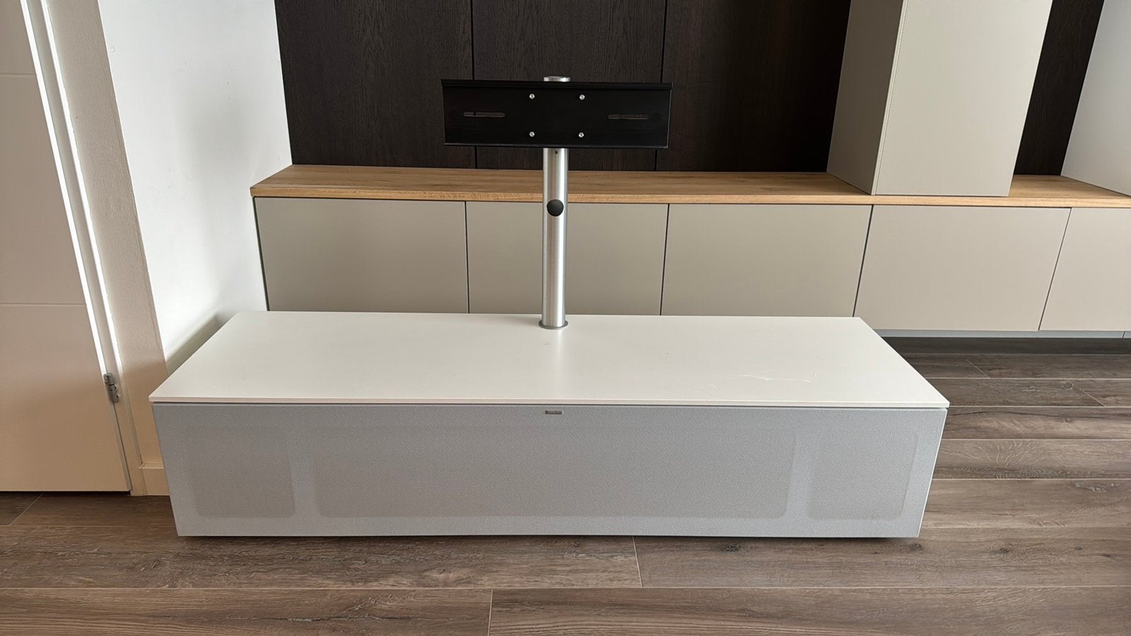 Spectral Next tv-meubel wit, Ophalen, 25 tot 50 cm, 150 tot 200 cm, Minder dan 100 cm