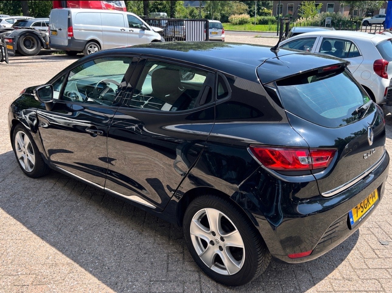 Renault Clio IV 0.9 TCe 2013 – Alle onderdelen / donorauto, Ophalen of Verzenden, Gebruikt, Renault