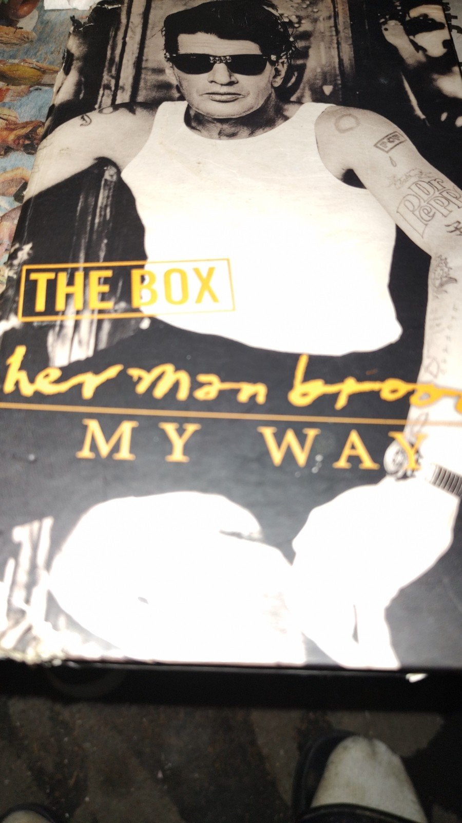 The box Herman brood my way 4 DVD 4 euro Didam, Ophalen, Zo goed als nieuw, Auto's