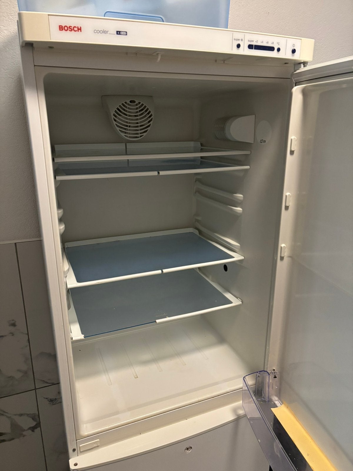 Koelkast met vriezer, Witgoed en Apparatuur, Vriezers en Diepvrieskisten, Gebruikt, 160 cm of meer, Ophalen of Verzenden, Vrijstaand