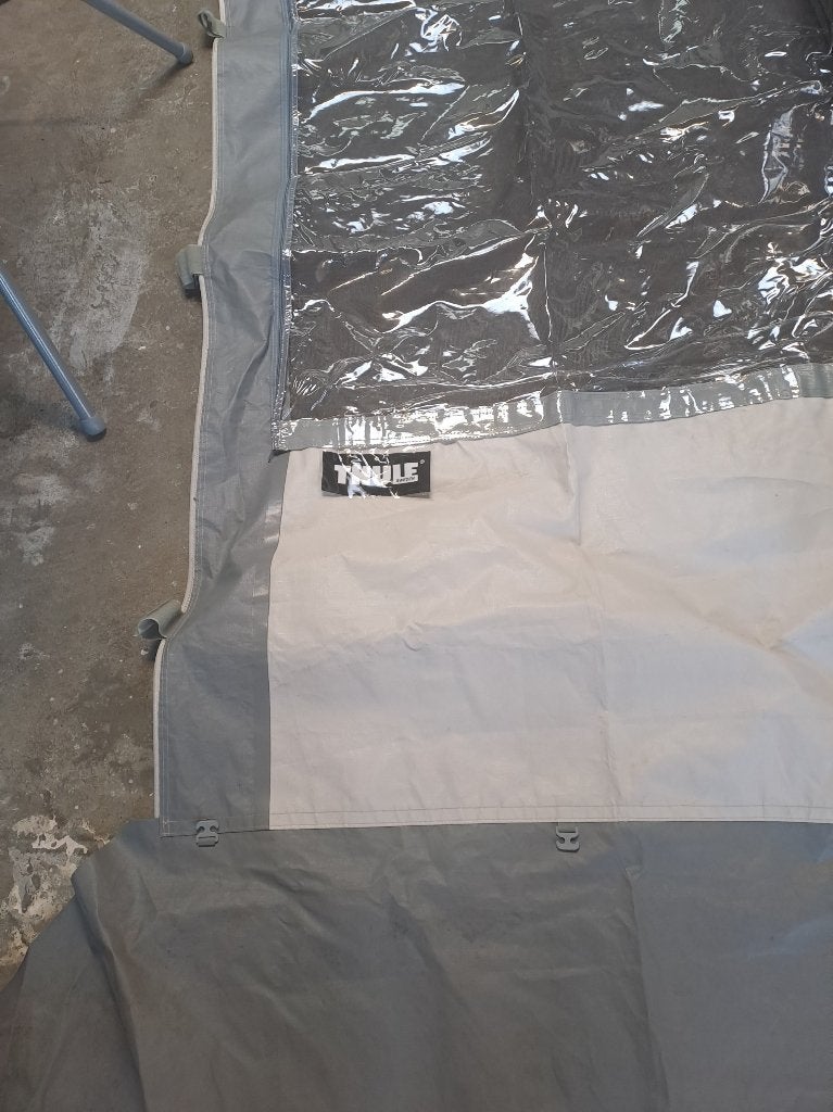Set Thule Residence G2 309022 50031 zijwanden voor de camper, Ophalen, Gebruikt