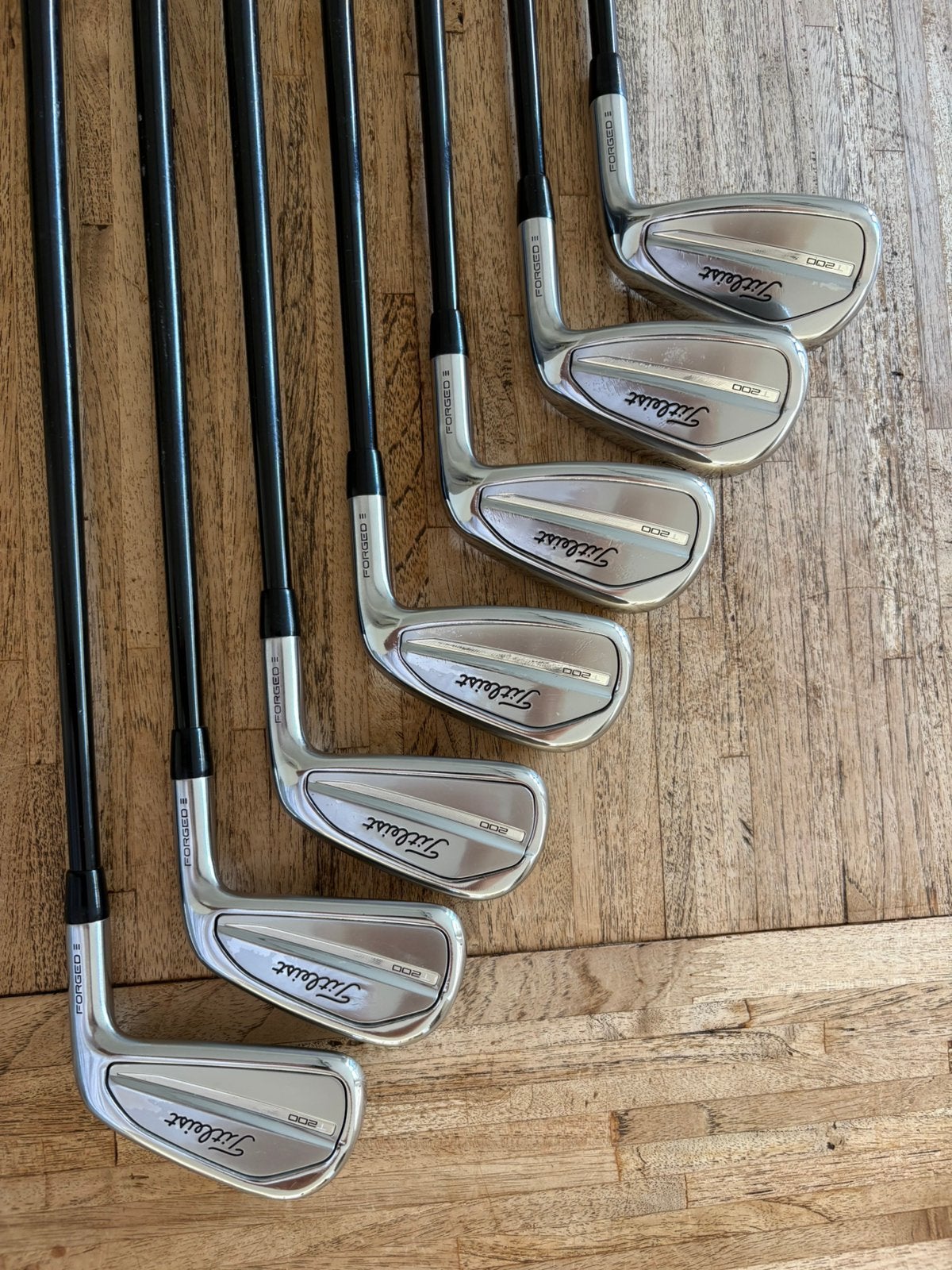 Titleist T200 - 5 - PW + GW 2025 + TSr2 hybrid 3 TOUR AD, Sport en Fitness, Golf, Ophalen, Zo goed als nieuw, Set