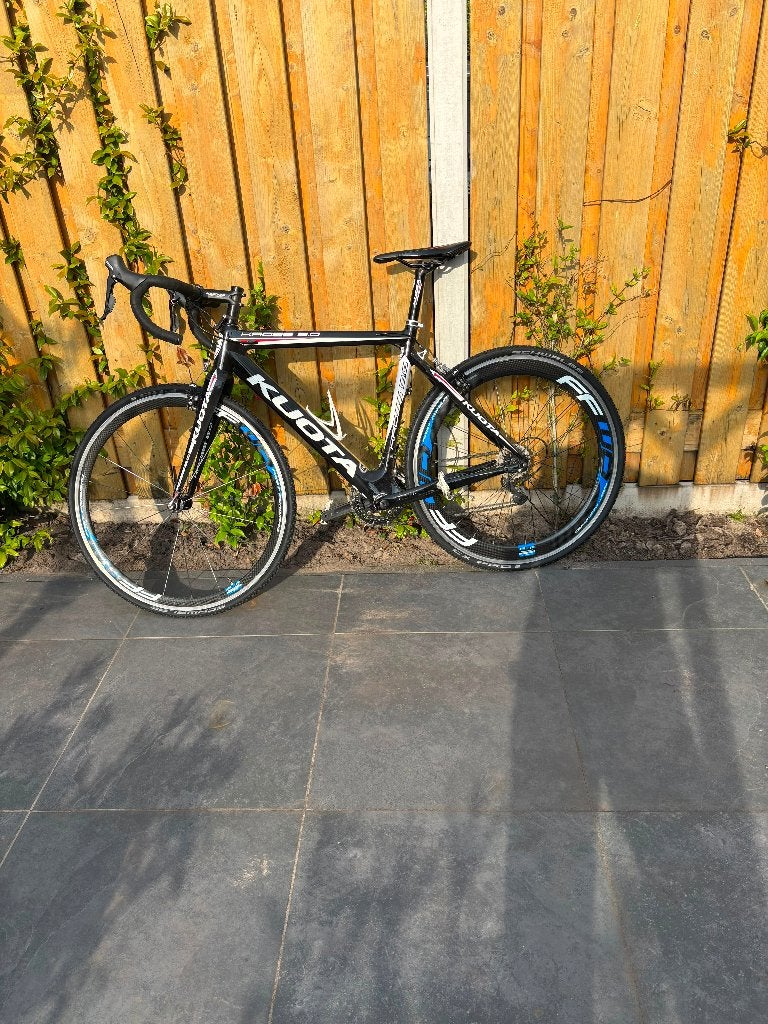 Kuota Crosser racefiets Shimano 105 FFWD carbon velgen, Gebruikt, Carbon, Meer dan 20 versnellingen, Ophalen