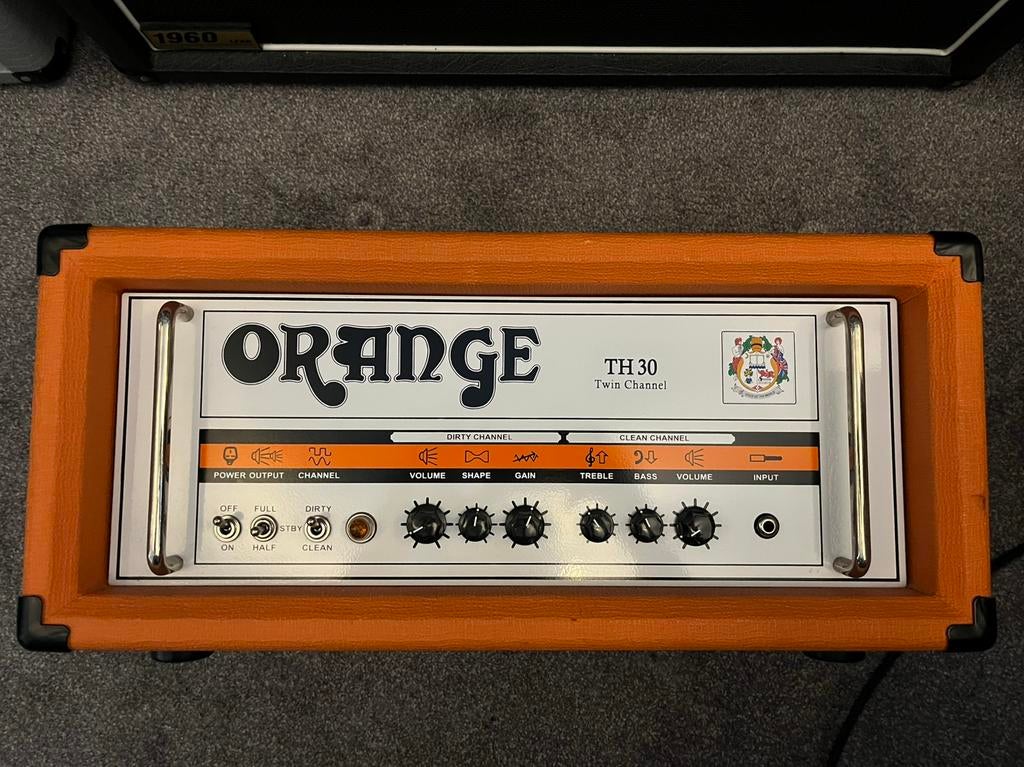 Orange th30 head, Muziek en Instrumenten, Versterkers | Bas en Gitaar, Ophalen of Verzenden, Zo goed als nieuw, Minder dan 50 watt