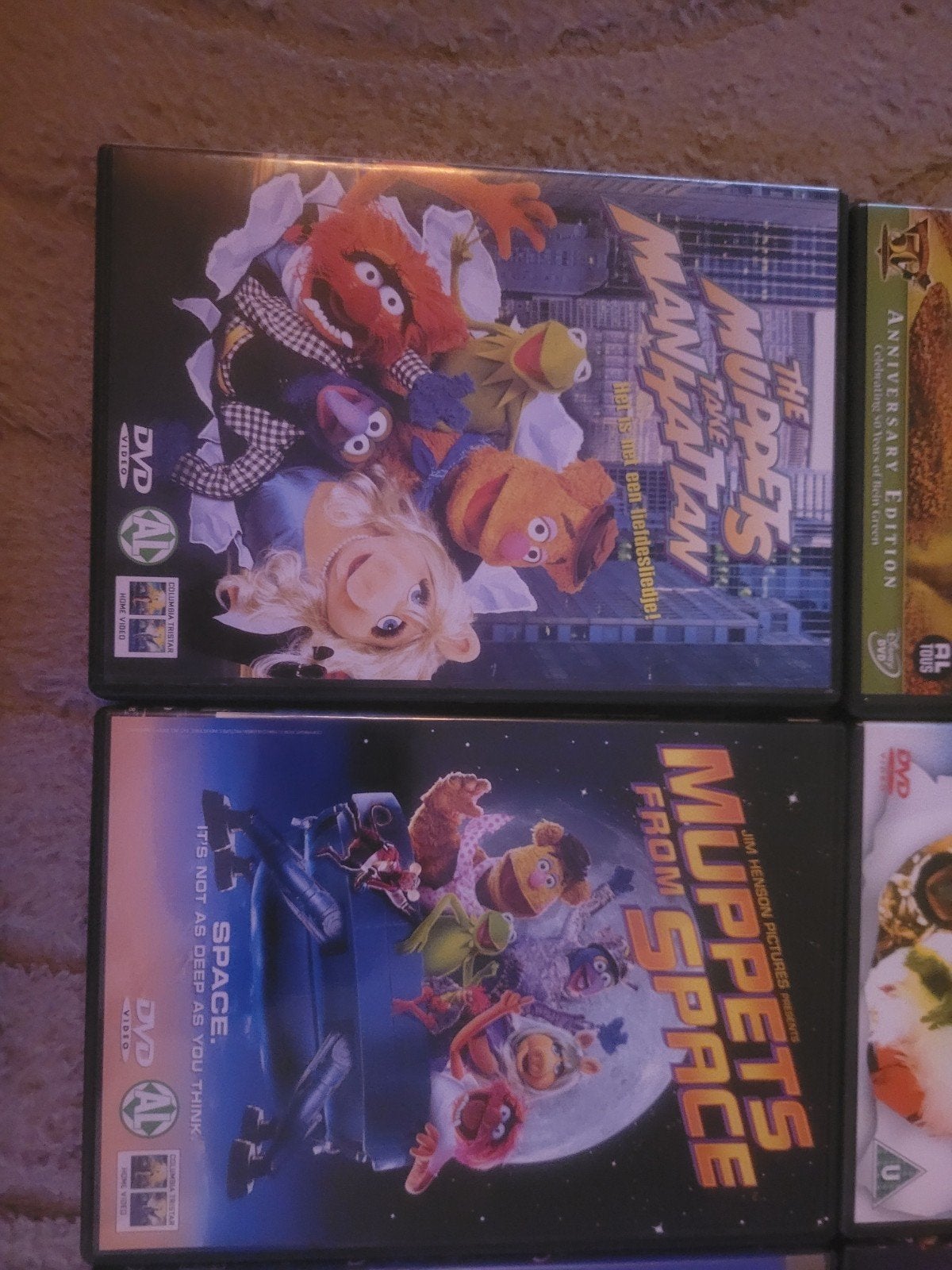 muppets DVD set, Alle leeftijden, Verzenden, Zo goed als nieuw, Anime (Japans)