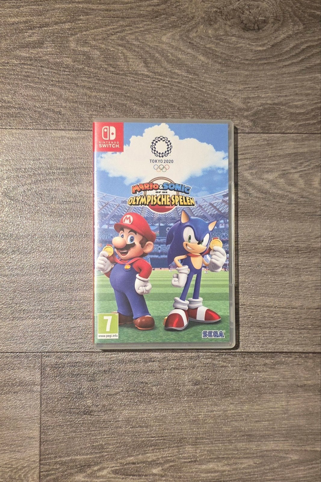 Mario & Sonic op de Olympische Spelen nintendo switch spel, Ophalen of Verzenden, Zo goed als nieuw, Sport, 3 spelers of meer