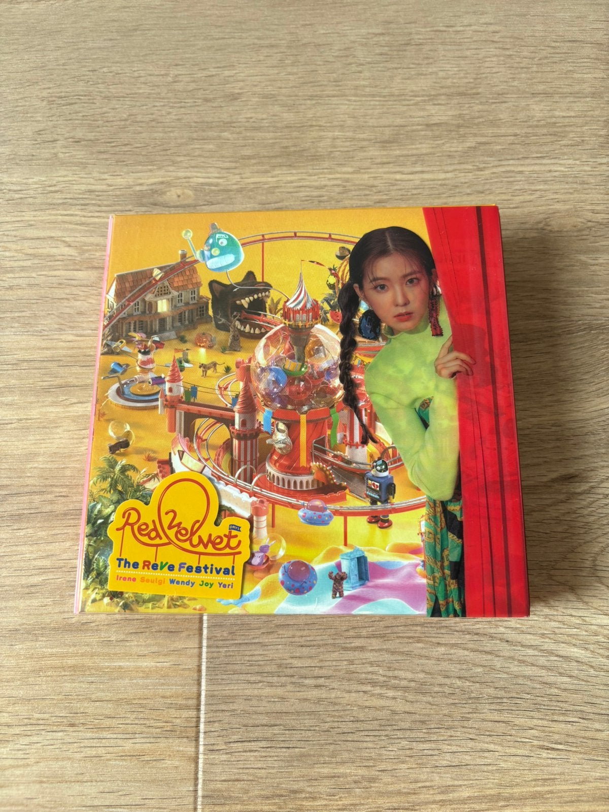 red velvet irene the reve festival album cd kpop, Ophalen of Verzenden, Zo goed als nieuw, Cd of Plaat