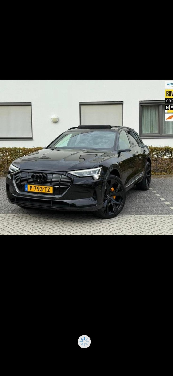 Audi e-tron 55 Quattro 360pk 2020 Zwart, Auto-onderdelen, Ophalen of Verzenden, Audi