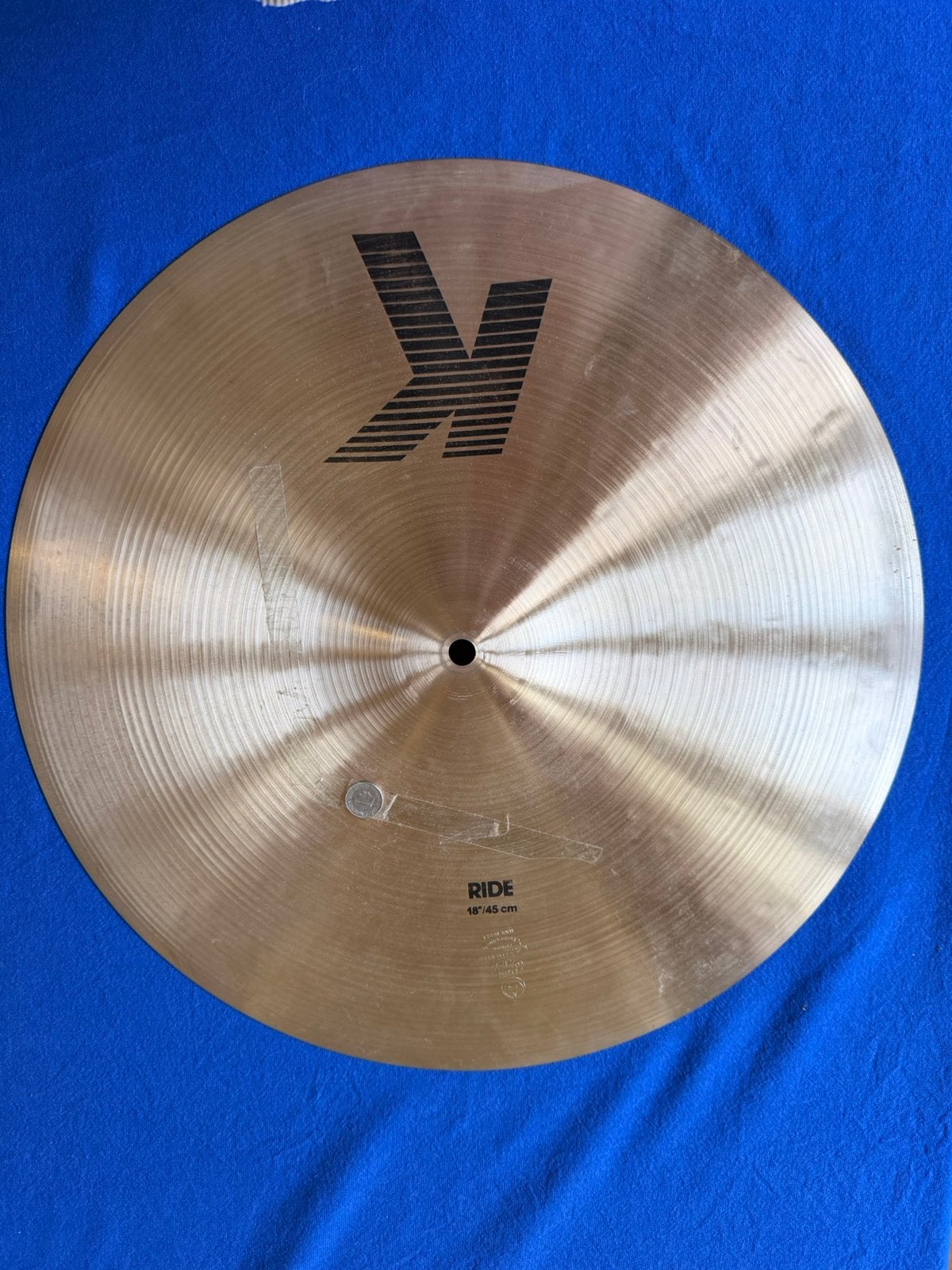 K RIDE 18”, Ophalen, Zo goed als nieuw, Drums of Percussie