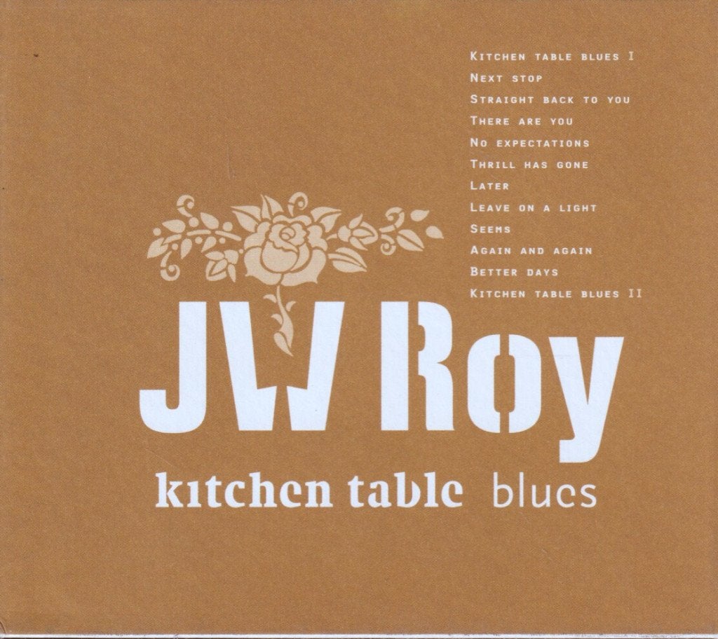 JW Roy - Kitchen table blues, Ophalen of Verzenden, Nieuw in verpakking