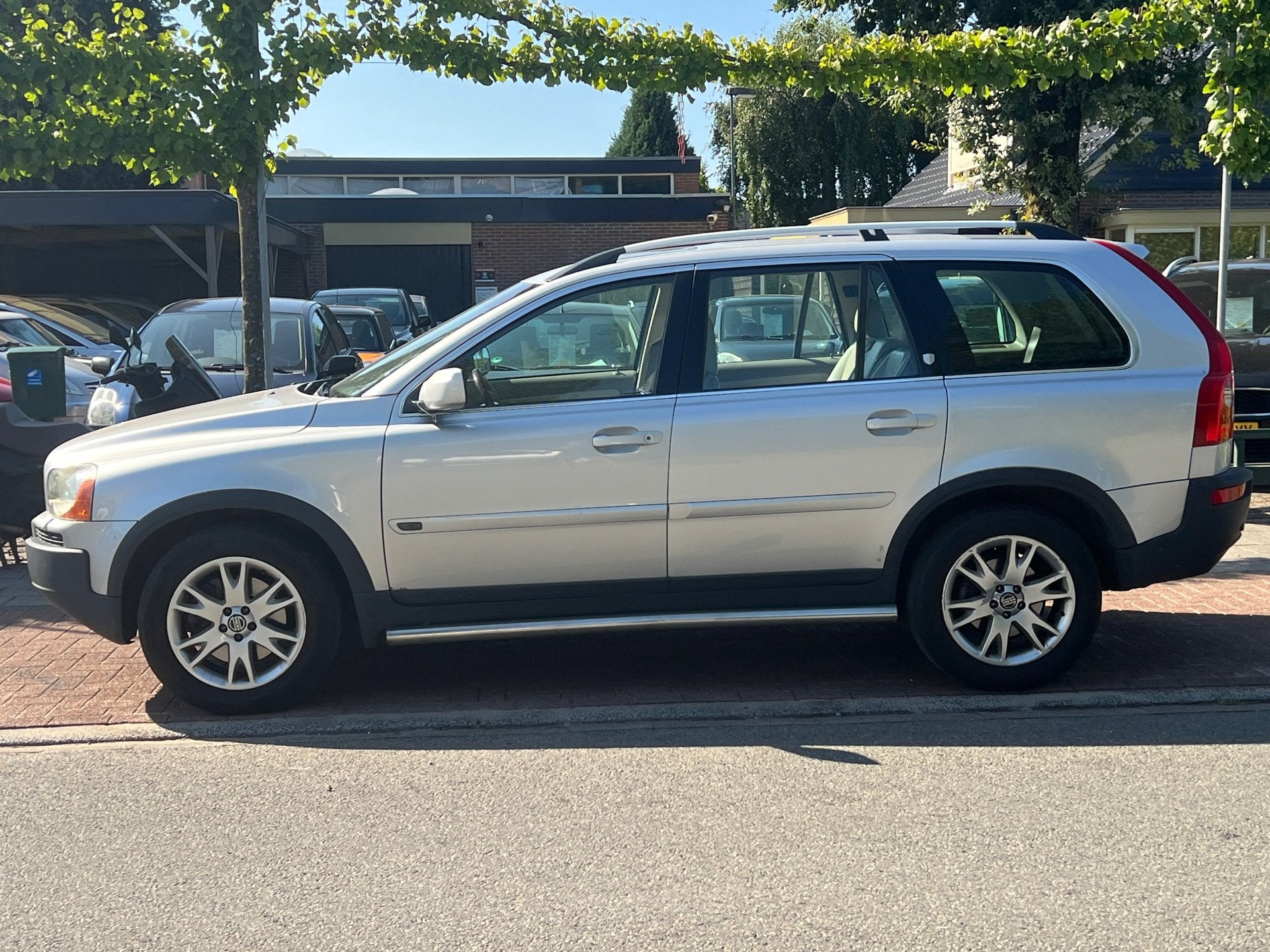 Volvo XC90 4.4 V8 *7 pers| 8 Cilinder|TG 2250 kg, Gebruikt, 8 cilinders, 138 €/maand, Leder