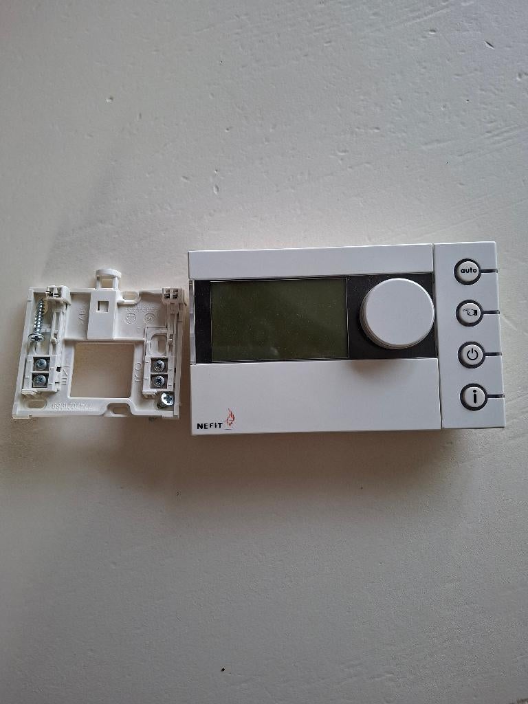 Nefit Moduline 300 klokthermostaat, Ophalen, Gebruikt
