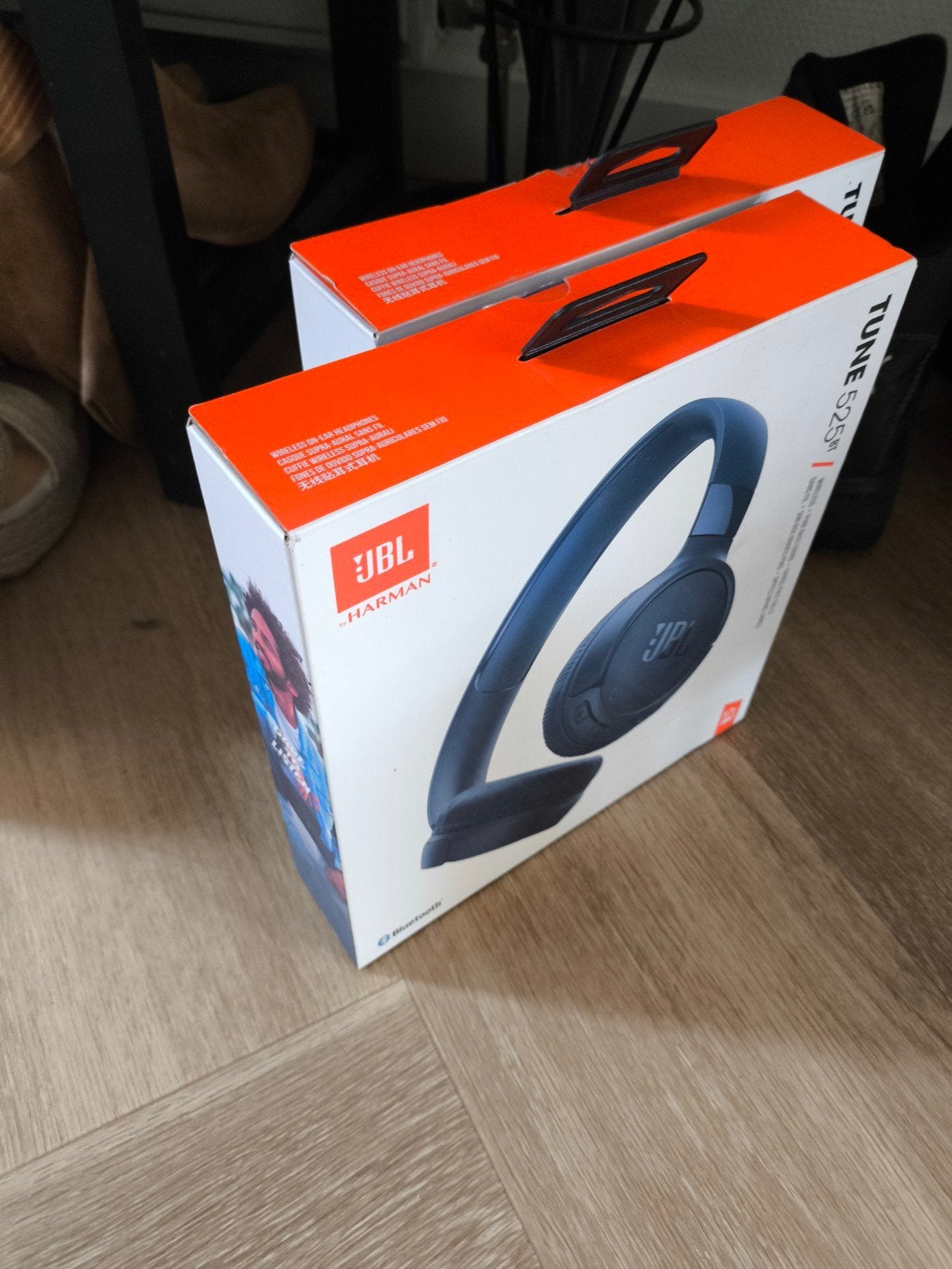 2 x JBL TUNE 525 bt Bleutooth Pure bass Sound nieuw, Ophalen of Verzenden, Nieuw, Overige merken