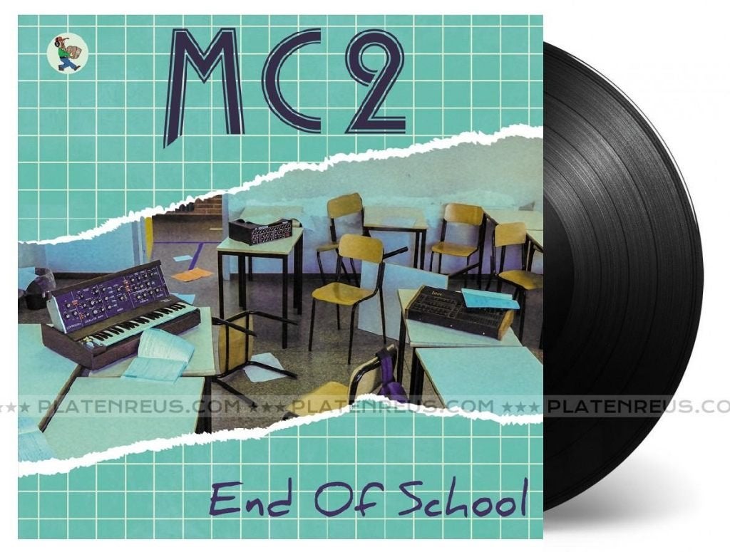 MC2 – End of School 12" Maxisingle * Nieuw * Italo, Cd's en Dvd's, Vinyl | Dance en House, LP, Overige formaten, Disco, Nieuw in verpakking