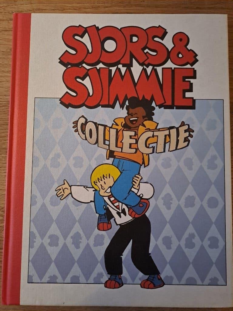 SJORS EN SJIMMIE COLLECTIE., Eén stripboek, Ophalen of Verzenden, Gelezen