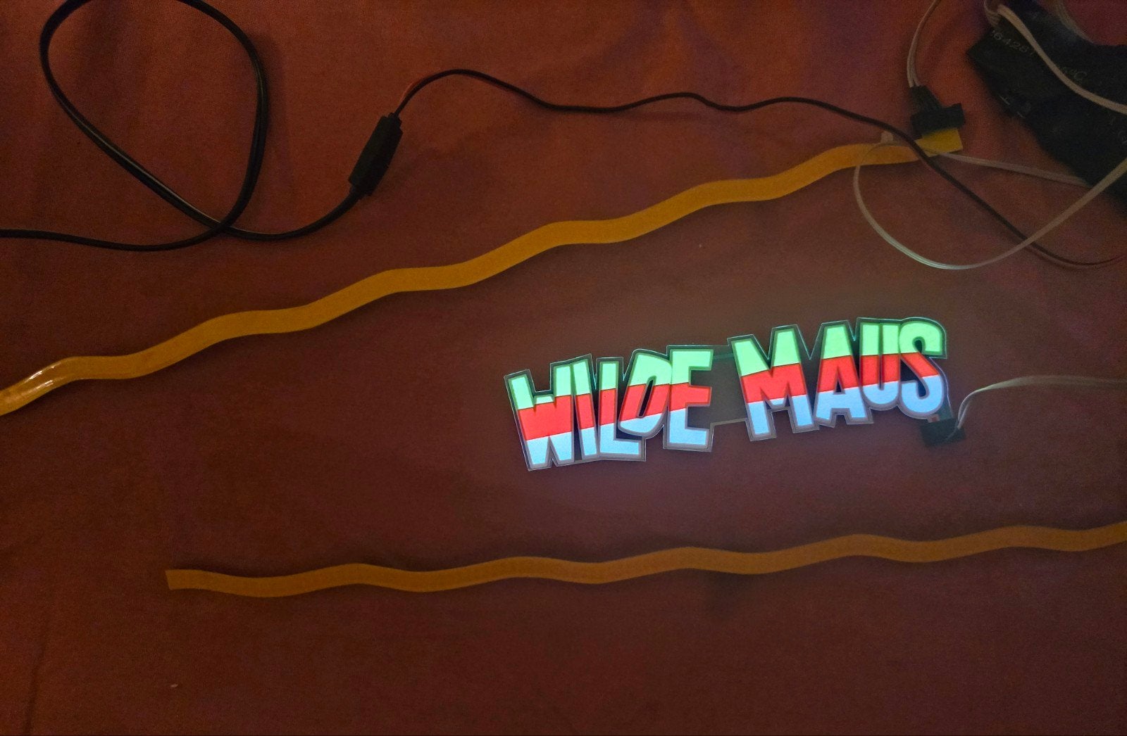Wilde Maus LED-verlichting met adapter, Ophalen of Verzenden