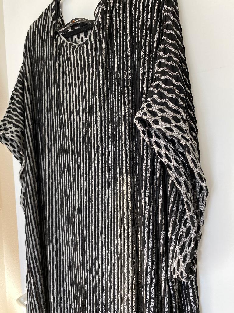 Elsewhere jurk, Elsewhere, Zwart, Maat 46/48 (XL) of groter, Ophalen of Verzenden