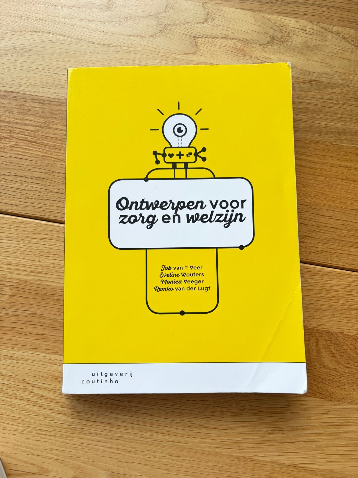 Ontwerpen voor zorg en welzijn - Studieboek, Boeken, Studieboeken en Cursussen, Ophalen of Verzenden, Gamma, Zo goed als nieuw