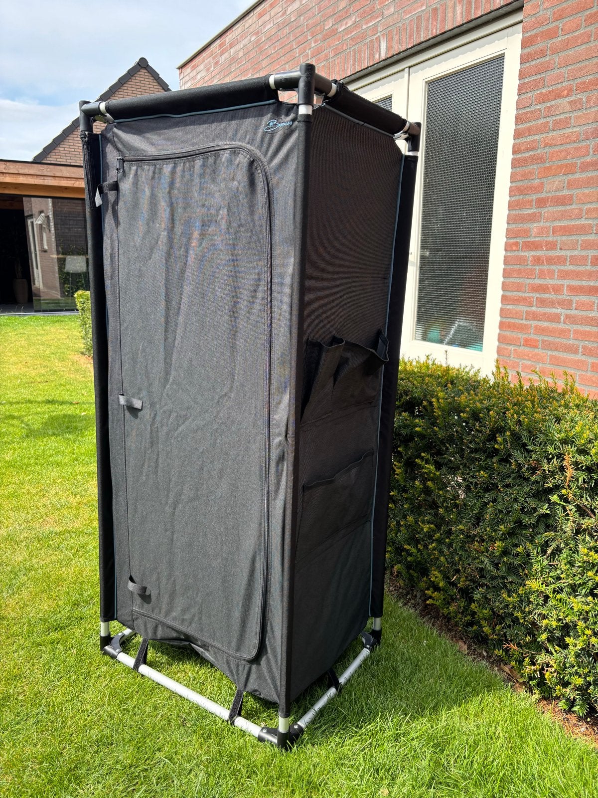 Bardani Ripiani Campingskast - Opvouwbaar - 4 legplanken, Caravans en Kamperen, Ophalen, Zo goed als nieuw