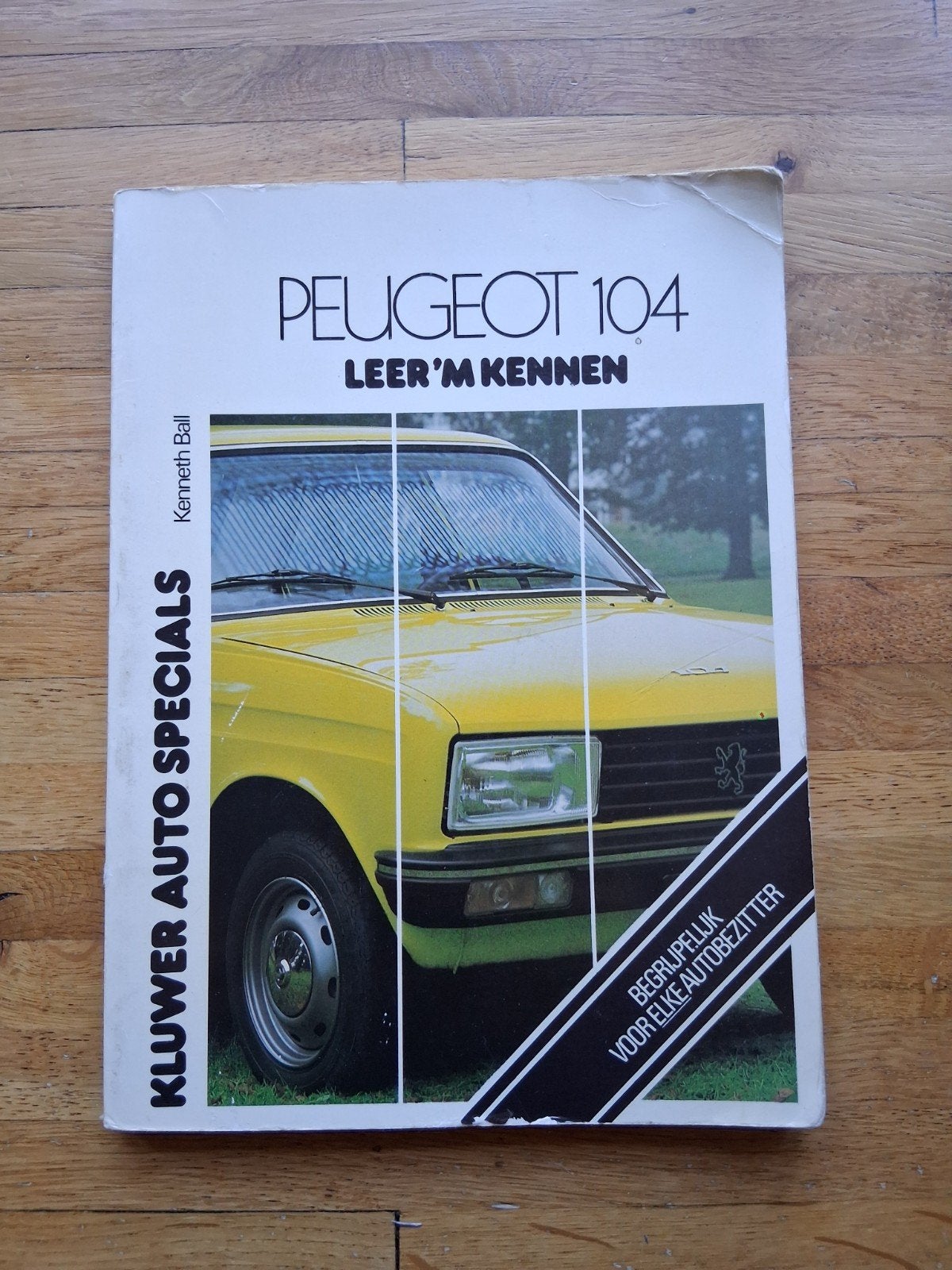 Peugeot 104 leer m kennen gids voor de autoliefhebber, Ophalen of Verzenden, Zo goed als nieuw, Peugeot