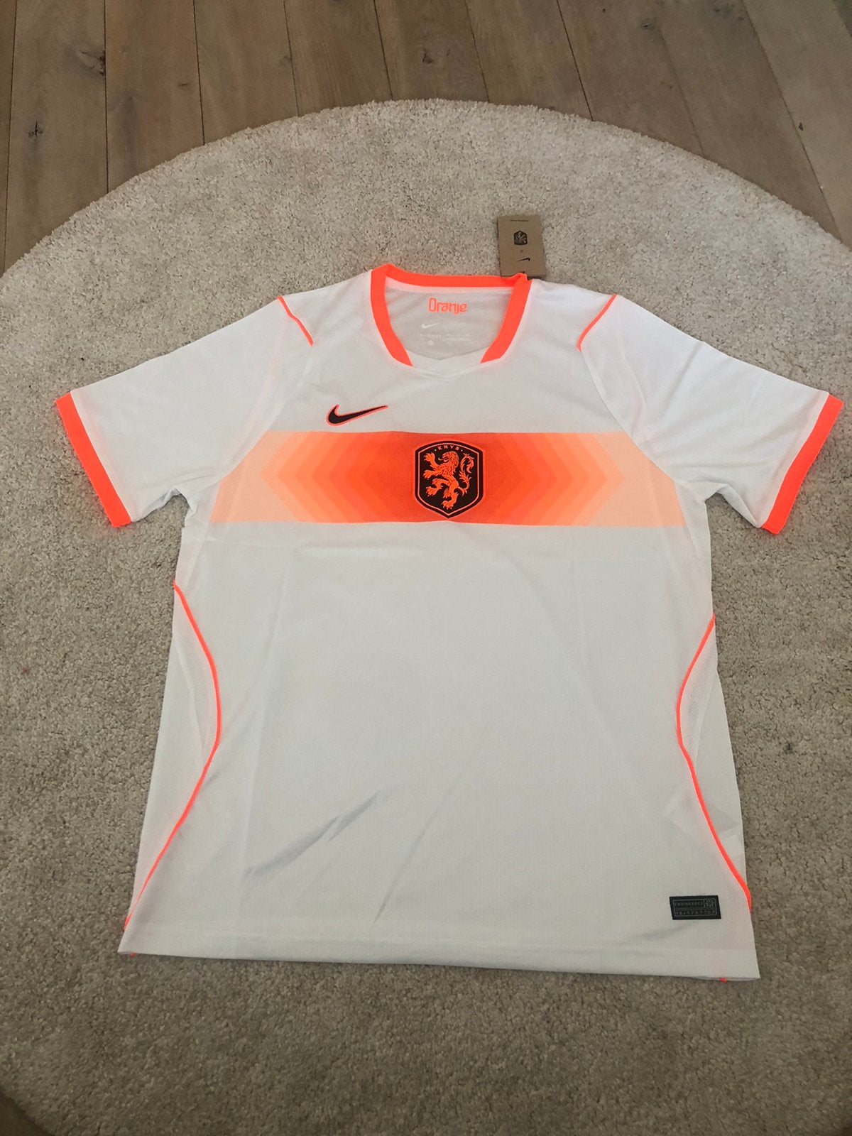 Nederlands elftal 2026/2027 uitshirt maat XL, Maat XL, Ophalen of Verzenden, Nieuw, Shirt