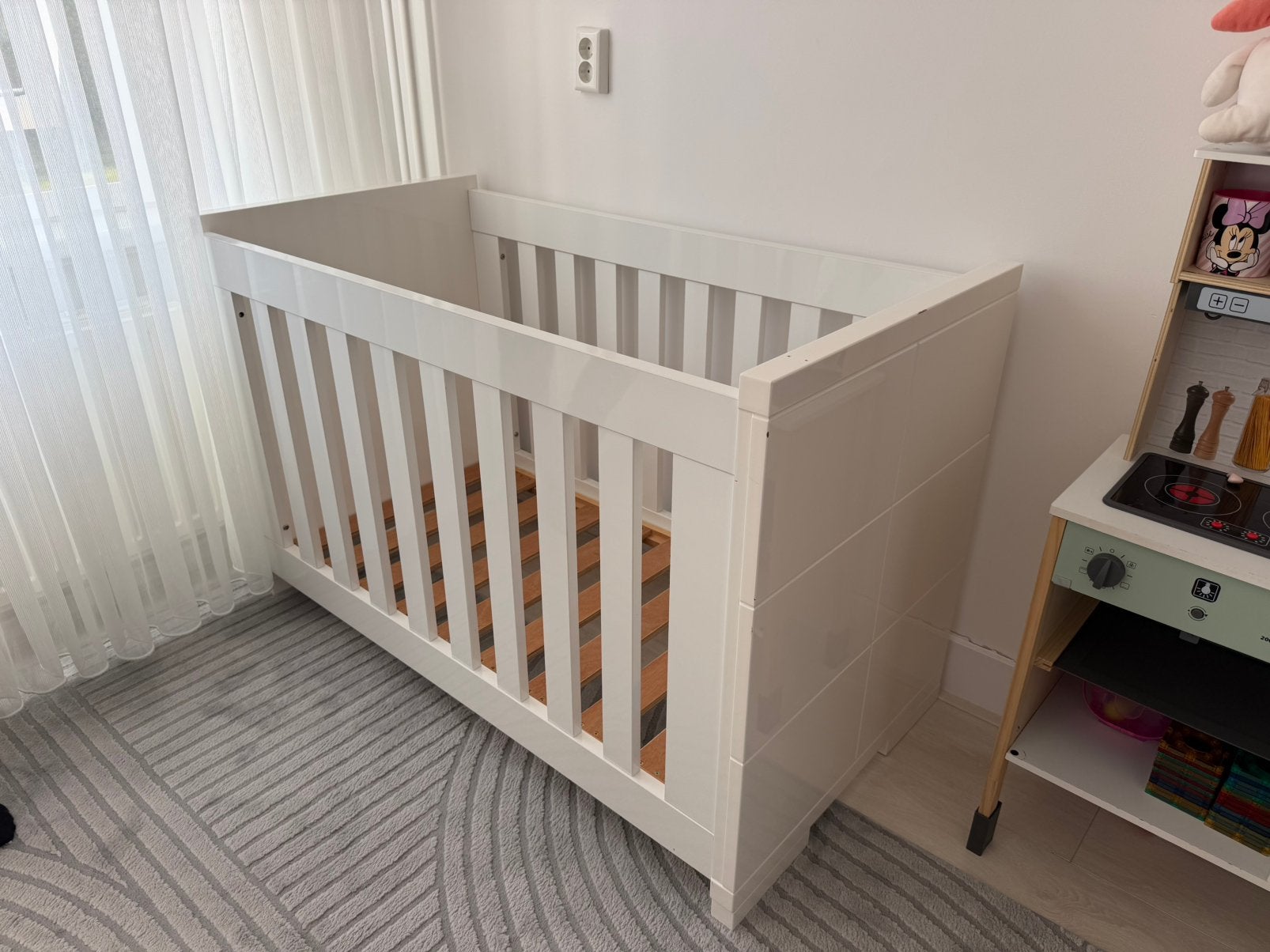 Interbaby Peuterbed Wit, Ophalen, Gebruikt, Jongetje of Meisje