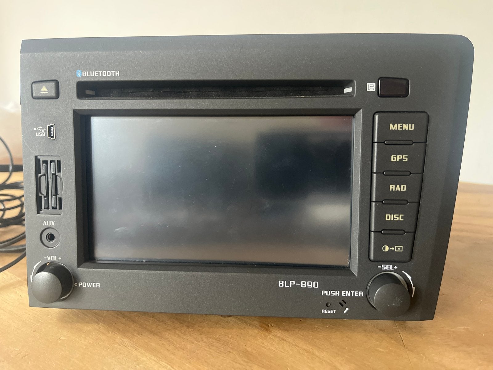 BLP-890 Auto Radio Navigatie Systeem met Bluetooth, Ophalen of Verzenden