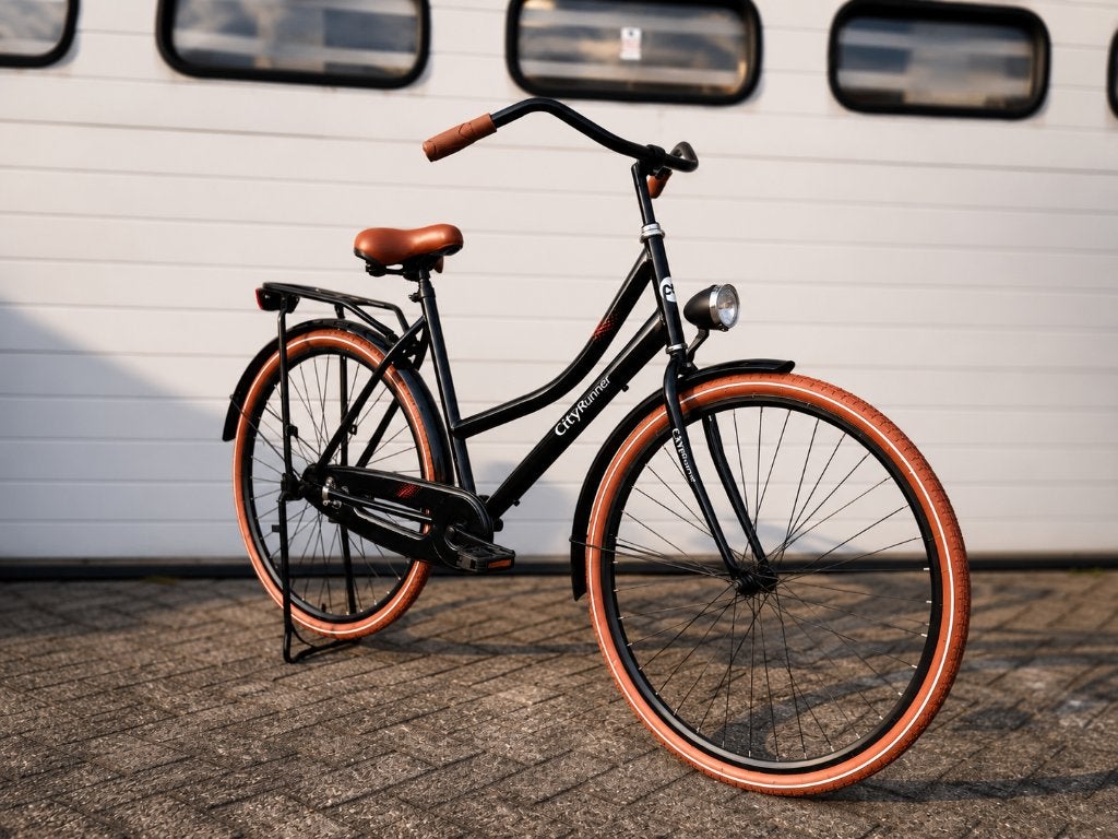 Nieuwe damesfiets 28 inch City Runner - Verlichting, Fietsen en Brommers, Ophalen of Verzenden, Nieuw, Overige merken