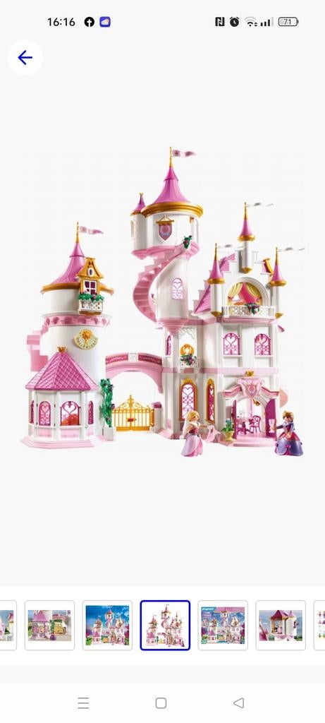 Playmobil kasteel, Ophalen, Jongen of Meisje